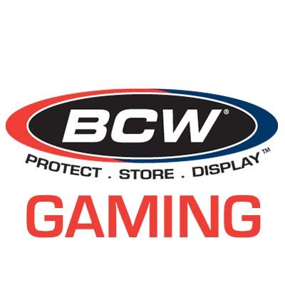 BCW Supplies is a manufacturer of accessories to protect, store, and display collectibles. This account highlights card games, board games, and RPGs.
