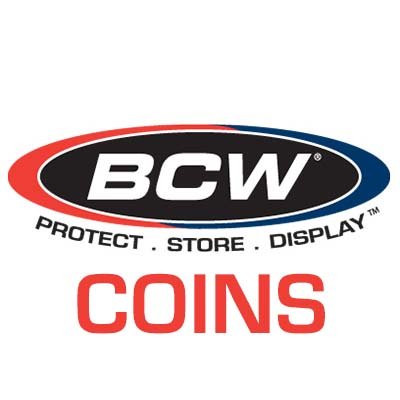 BCW Supplies is a manufacturer of accessories to protect, store, and display collectibles. This account highlights coins, currency, and related accessories.