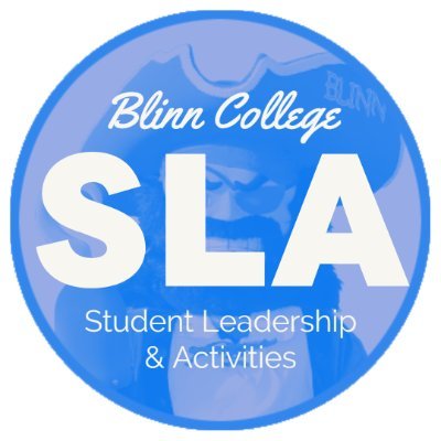 BlinnBrenhamSLA's profile picture. Office of Student Leadership & Activities @ Blinn-Brenham. Creativity, Dedication, Honesty, Humor, & Teamwork.
https://t.co/otCW6oX0nr…