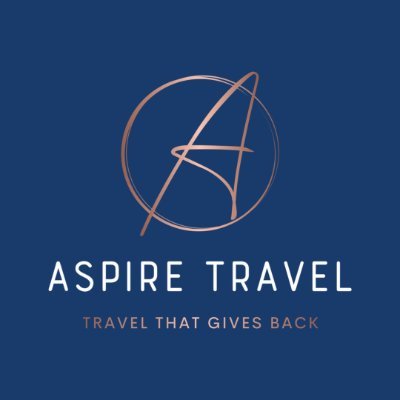 We're here to make planning your next business trip or holiday stress-free and easy #AspireTravel #TravelThatGivesBack