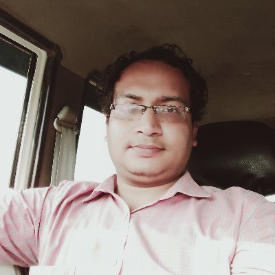 Nature lover & travel enthusiast 
Travelling around & living life :)
Interest in Stock Market & Crypto Investing 🎲⏳
Electrical  Engineer at Feedback Infra