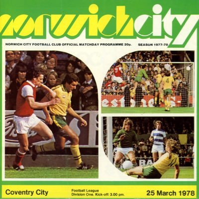 NCFC. Season ticket holder. Collector of shirts and programmes.