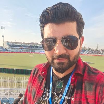 Sports Journalist, Anchorperson | Hosted TV Sports Shows | Pak Cricket Team's Performance Affects My Mood. YouTube Channel 

https://t.co/QHEUX3OX9K