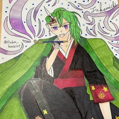 鷹誠⚔️@アイチュウ以外も描いていく予定😁さんのプロフィール画像