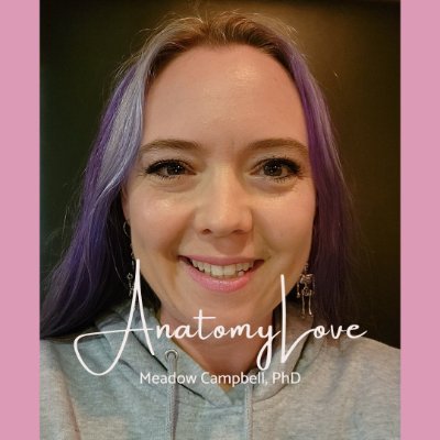 AnatomyLove is an educational resource for learning anatomy and histology in a fun and accessible way. This site is run by Meadow Campbell, PhD.