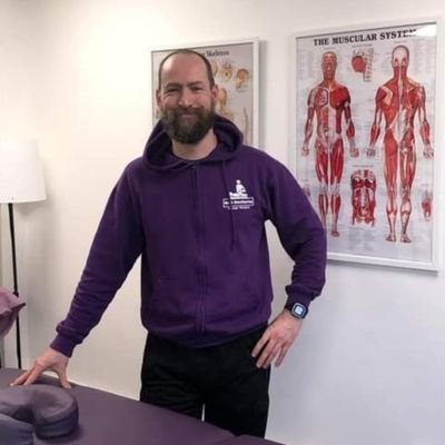 Massage therapist and sports therapy degree student in Leeds