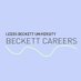 Leeds Beckett Careers Service (@beckettcareers) Twitter profile photo Leeds Beckett Careers Service (@beckettcareers) Twitter profile photo