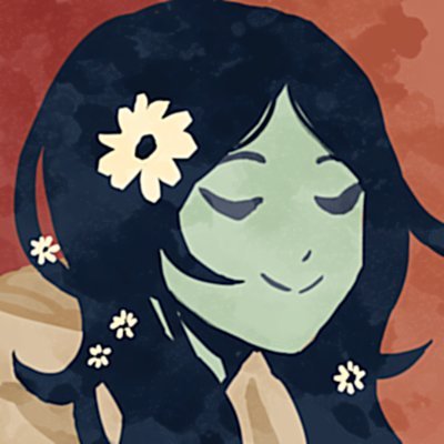 I make graphic novels! Gay, they/she, a ghost with a skeleton inside it. 
TAPROOT | HELLO SUNSHINE | https://t.co/K4iraRHAYE | rep'd by @qkurestinarmada