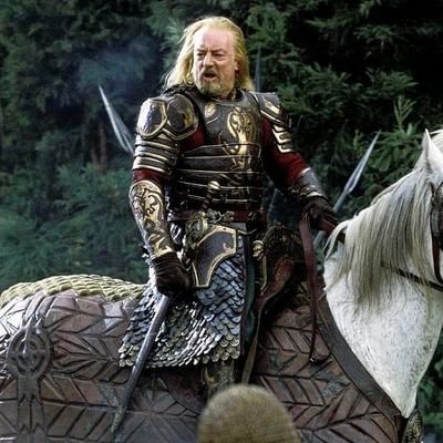 Oldest of the clan. Like Theoden.
Live for truth and honor.