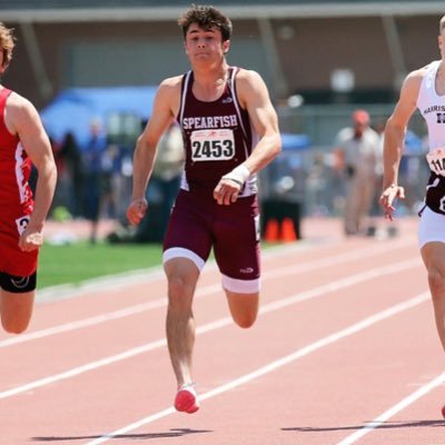 South Dakota state record holder in the 100m (10.45)