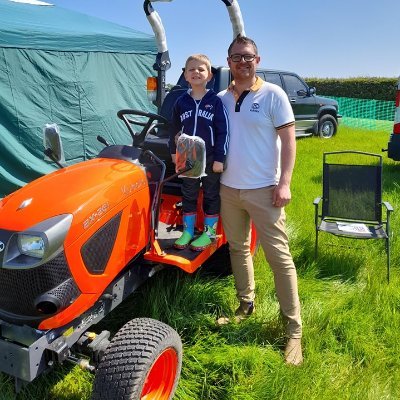 Sales Manager for Hunts supplying Kubota, Baroness, Etesia, Pellenc and Campey Turfcare machinery in the midlands