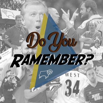 Two Derby born, Northern exiled idiots talking Rams nostalgia and nonsense 🐏 Find us on all podcast platforms 🎙 🍏 🎶