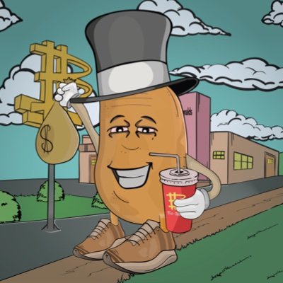 Potato farmer who's trying to feed your NFT hungry belly's👀
creator of @XRPotatocoin