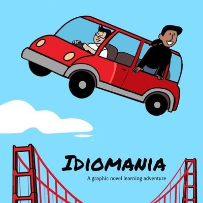 A graphic novel learning adventure designed to help folks understand American English & culture through idioms. E-book & website just launched! Buy our e-book!