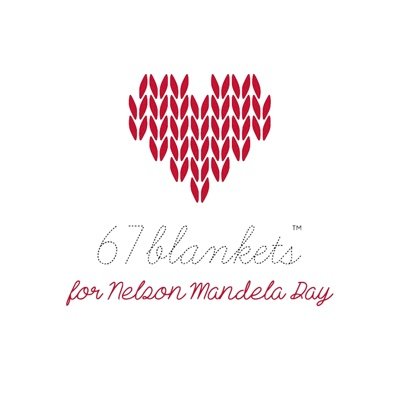 Non-Profit Organisation. Knitting broken lives together, stitch-by-stitch. FB: 67 Blankets for Nelson Mandela Day (SA), IG: @67blankets