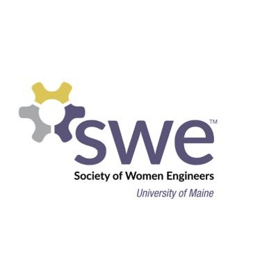 Official Twitter page of the UMaine Society of Women Engineers / Facebook: Society of Women Engineers - University of Maine / Instagram: @swe_orono