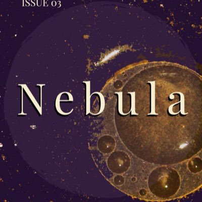 Issue 03: Nebula out now! Chapbook subs open. A poetry & visual art mag based in Norwich. EIC @lucycundill_ DE @Leo_Schreats