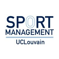 Sport Management UCLouvain(@SMUCLouvain) 's Twitter Profile Photo