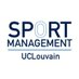 Sport Management UCLouvain (@smuclouvain) Twitter profile photo Sport Management UCLouvain (@smuclouvain) Twitter profile photo