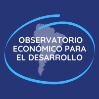 Observatorio Económico para el Desarrollo(@observaeco) 's Twitter Profile Photo