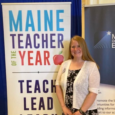 2022 Maine County Teacher of the Year! 📖Between the Pages Ambassador📖This is my 11th year teaching Kindergarten 🍎❤️ $KteacherME