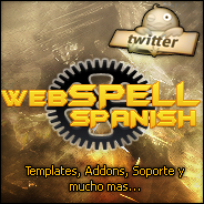 webSPELLSpanish's profile picture. Comunidad española dedicada al CMS webSPELL.