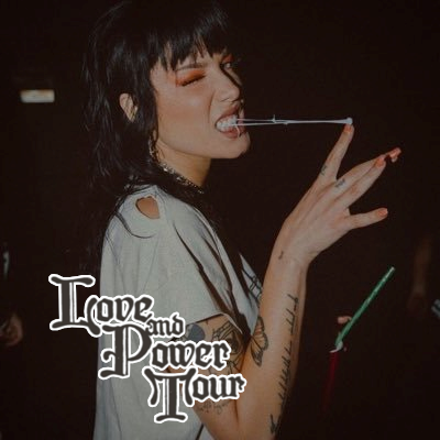 sharing the jaw-dropping fan looks from Halsey’s Love and Power Tour!! DM for any removals, we will be happy to work with you. (NOT AFFILIATED WITH H’s TEAM!)