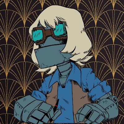 Designation: Poi / Race: Automaton American / Gender: n/a Directive: Polygruntled, Word salad enthusiast, Artist, Apartment Building Manager /
#Robotvtuber