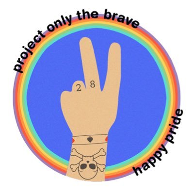 We will be streaming @Louis_Tomlinson's song Only the Brave and promoting fan works to celebrate Pride and the safe space that's been created for queer fans!