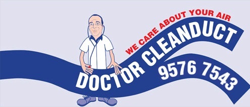 Hire duct cleaning services for clean and healthy air, and lower your energy costs. Call Doctor Cleanduct at 03 9576 7543.