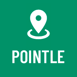 Pointle is a geography guessing game inspired by Wordle. Guess where the place is located finding clues from street view images.