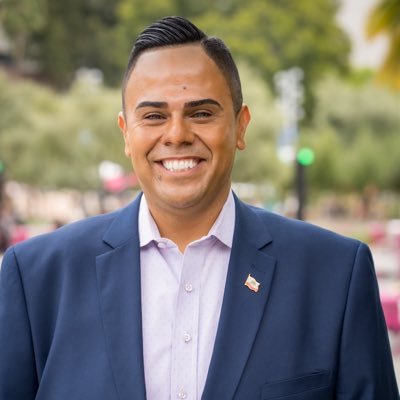 Candidate for #AD54 | LACDP Chair Em. | @JoeBiden alum | Fighting for good jobs & better wages, safe neighborhoods, clean air & water, justice for all 🏳️‍🌈