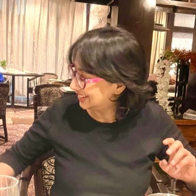 Journalist, glutton, opinionated apanthropist. In love with, and married to @shailanderc And, Yes! I do think i’m funny! She/Her