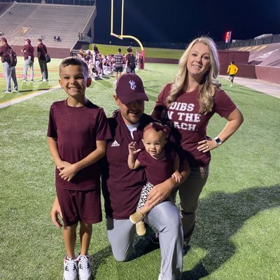 Husband. Father. Football Coach Deer Park High School.