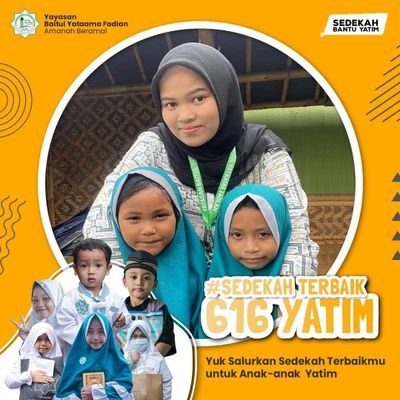 Yayasan Baitul Yataama Fadlan
Informasi dan Konfirmasi 081292530101
