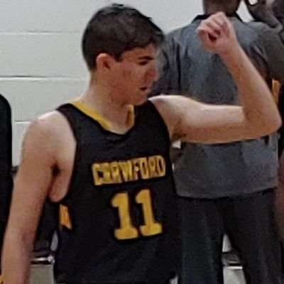 Crawford County High School.
C/O 2023. 🏀6'2 shooting guard/ 180 lbs. I play for his glory 🙏 https://t.co/Z3sixc55Zl