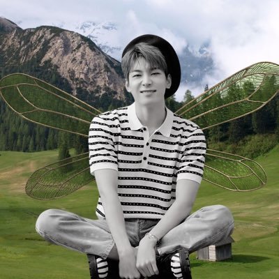dandelionwonwoo's profile picture. 🧚— #WONWOO : i hope tomorrow will be the day when worried faces under the dark sky brighten up.