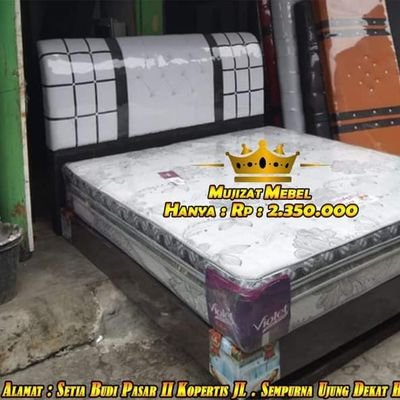 Mujizat mebel jual sprimbet tempat tidur mewah dan lemari cantik DLL. 
Info lebih lanjut call or whatsapp 085272282750
Berdomisili medan setia budi.