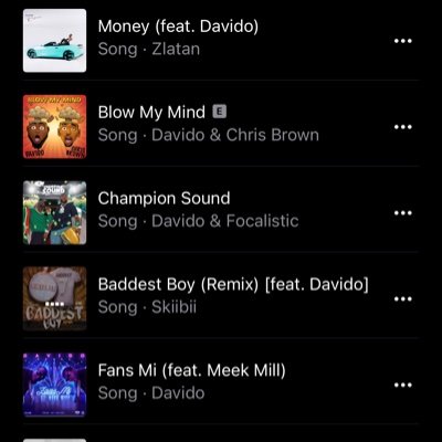 post davido sounds, No drama, StandStrong, 30BG Dey around