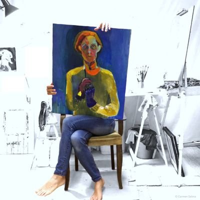 Artist painter based in Paris (France)
Web: https://t.co/PrxXvZKGGH | Instagram : @carmen_selma