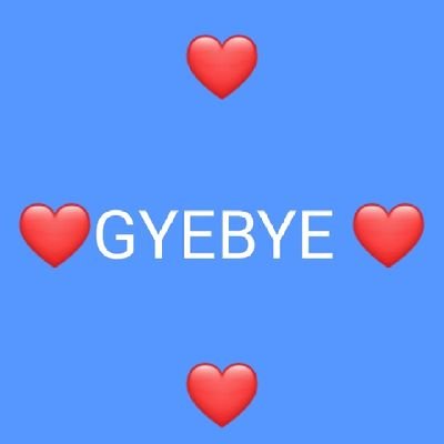 Gye_bye Profile Picture