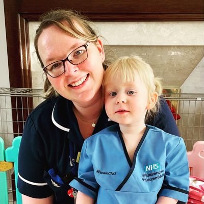 Proud Nurse and Mum of two monsters