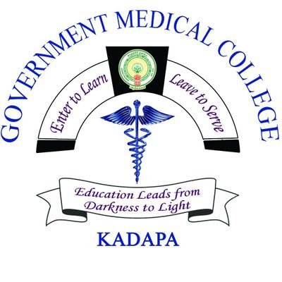 Official Twitter handle of GMC,Kadapa'21