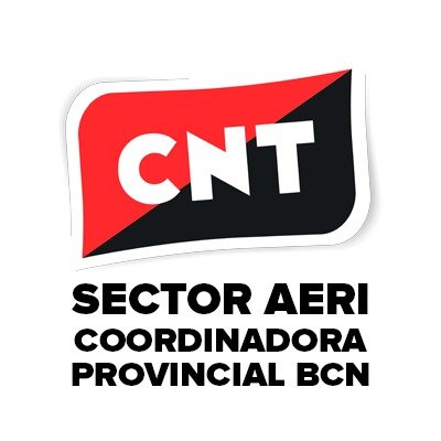 Sector Aeri CNT Coordinadora Provincial Barcelona