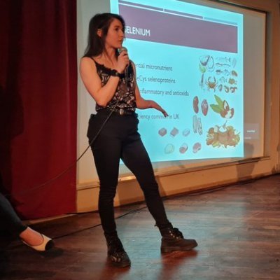 Post-doc with a love for all things health-related!