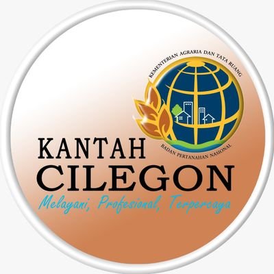 Akun Resmi Kantor Pertanahan Kota Cilegon Provinsi Banten