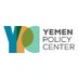 Yemen Policy Center (@yemen_policy) Twitter profile photo