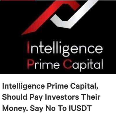 We are a global task force of investors who seek to bring intelligence prime capital to justice! 
We will not forgive!
We will not forget! We will not Rest!!!