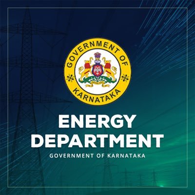 Official account of the Department of Energy, Government of Karnataka.