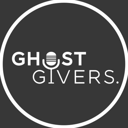 Created by @dickedinthenob and @capverswillbond #ghostgivers is a charity fundraiser that raises money by re-enacting episodes of 'BBC Ghosts'.